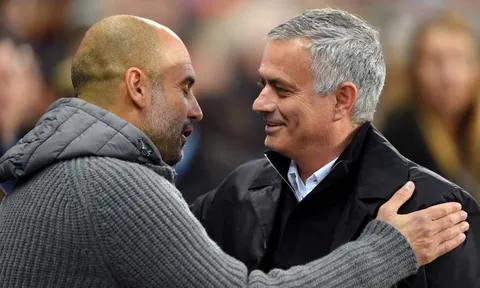 Đánh bại Man City, Mourinho nói lời thật lòng về Pep Guardiola