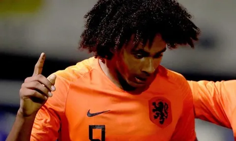 Sau De Ligt và De Jong, Hà Lan sắp trình làng một "mãnh thú" vòng cấm