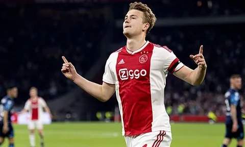 Matthijs de Ligt chia sẻ cách giúp Ajax quật ngã "Gà trống" ngay tại London