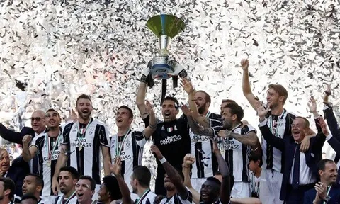 Scudetto hả? Không, đổi món đi!
