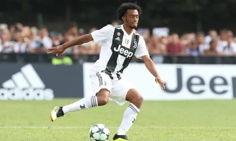 Juan Cuadrado: "Không thể coi mùa giải này với Juventus là thất bại"