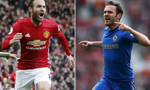 Top 5 ngôi sao từng thi đấu cho cả Man United và Chelsea