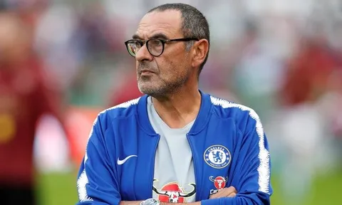 Juventus gặp khó: Chelsea muốn HLV Sarri đền tiền phá vỡ hợp đồng
