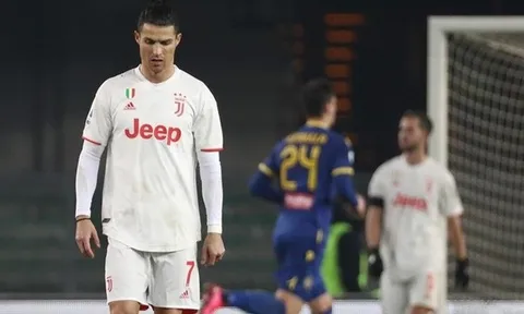 Lương cả đội hình Verona chưa bằng 1/3 lương Ronaldo