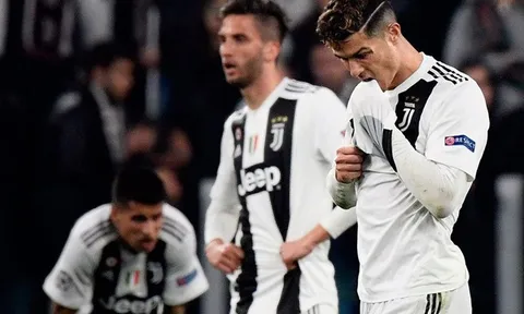Cổ phiếu Juventus rớt giá mạnh sau thất bại trước Ajax