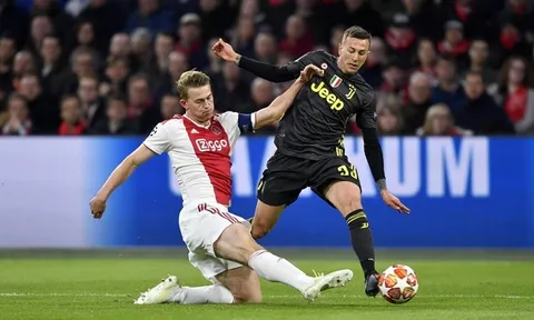 4 điểm nhấn Ajax 1-1 Juventus: Ronaldo là cứu tinh, dòng máu trẻ Hà Lan lấn lướt