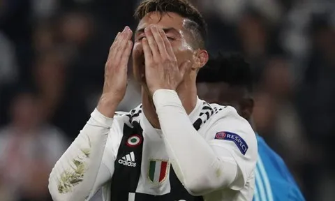 Juventus bị loại và cái tát vào gã nhà giàu lắm tiền
