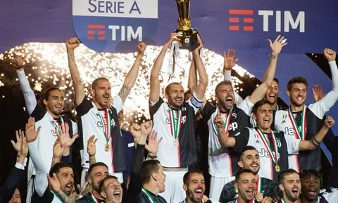 “Juventus chỉ có 35% cơ hội vô địch Serie A”