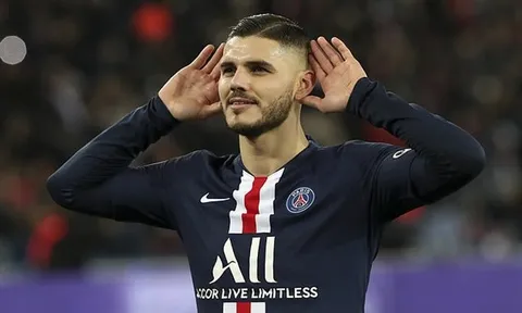 Liên tục bị từ chối, Juventus vẫn "mặt dày" theo đuổi Icardi