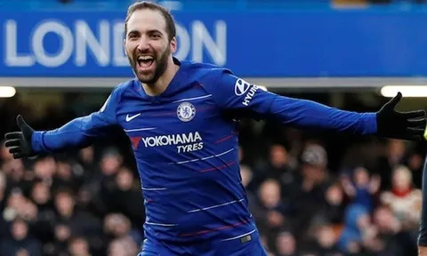 Juventus đã chốt xong tương lai của Gonzalo Higuain