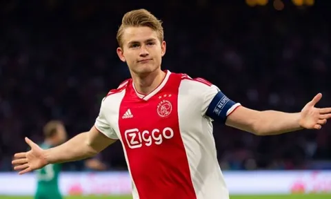 Juventus khiêu khích Man Utd, Barca, chi tiền khủng chốt hạ vụ De Ligt