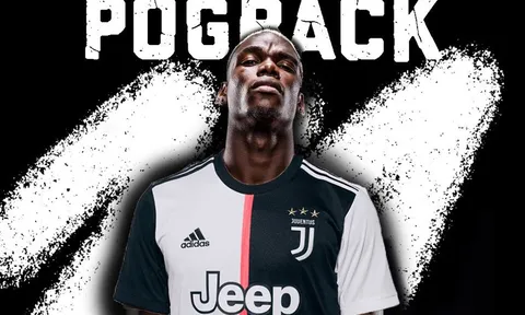 "Gã khổng lồ" tới Man Utd, chốt ký HĐ Pogba 250 triệu