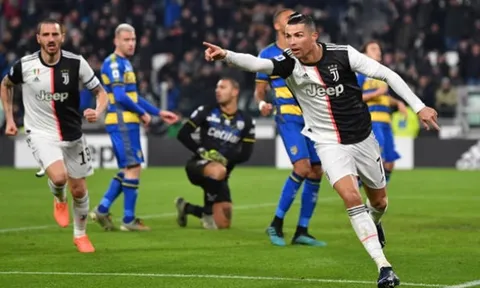 Juventus thắng trận, Ronaldo nói lời ấm lòng