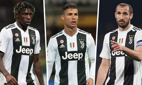 Juventus và 3 điểm sáng mùa giải 2018/2019: Ronaldo và tài năng trẻ 2k