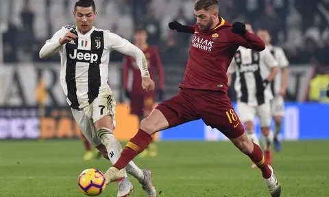 01h30 ngày 13/05, AS Roma - Juventus: Olimpico khát điểm