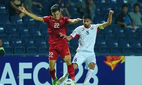 Hòa bất lực, HLV Jordan chỉ ra lợi thế của U23 Việt Nam trước Triều Tiên