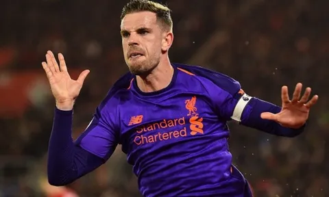 Henderson: "Liverpool phải thắng mọi trận đấu"