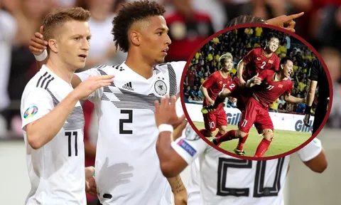 "Cỗ xe tăng" Đức giúp ĐT Việt Nam tiếp tục nhận tin vui từ BXH FIFA