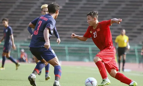 Xác định đối thủ của U22 Việt Nam tại Bán kết U22 Đông Nam Á