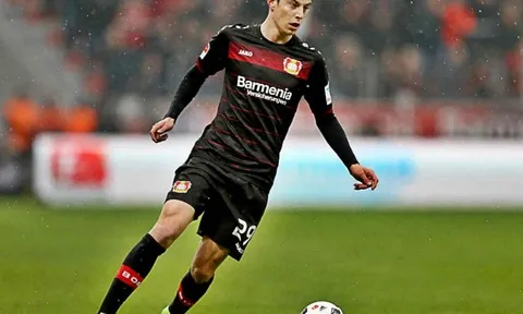 Kai Havertz: Măng non sáng giá của Bundesliga