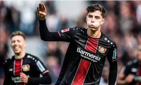 Kai Havertz: Tiền vệ trẻ xuất sắc nhất tại châu Âu?