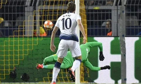 Kane tỏa sáng, Dortmund văng khỏi Champions League mà không có bàn danh dự