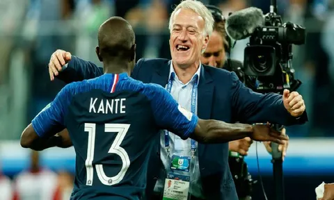 HLV ĐT Pháp: “Kante có thể thi đấu ở bất cứ đâu”