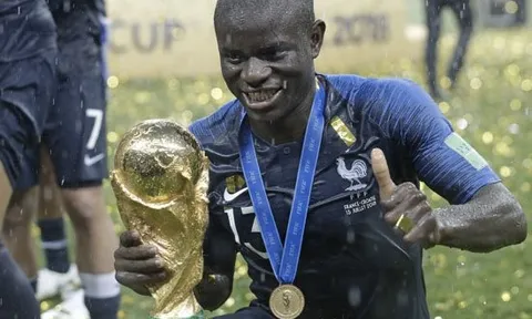 Kante: Từ vô danh đến "soái ca" nhiều danh hiệu