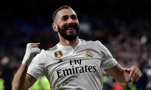 Benzema trên đường thành quân bài bất khả xâm phạm ở Real