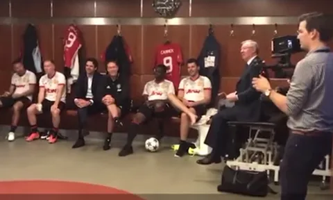 Uy quyền? Solskjaer hãy nhìn vào cuộc trò chuyện của Sir Alex năm 2017!
