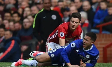 "Kẻ bỏ túi" Hazard là chía khóa để Man Utd "đánh sập" Stamford Bridge