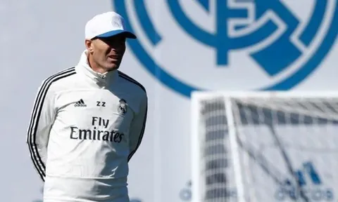 Kế hoạch của Zidane với các ngôi sao bị lãng quên tại Los Blancos