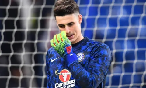Kệ Kepa ngẩn ngơ, HLV Chelsea chúc mừng 'kẻ đóng thế' nhiệt liệt