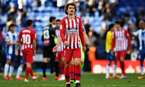 "Kẻ thay thế" bất ngờ lên tiếng về việc Griezmann rời Atletico