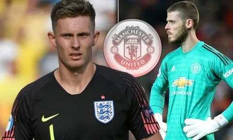 "Kẻ thay thế De Gea" không muốn trở lại Man Utd