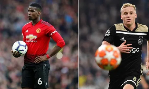 "Kẻ thay thế" Pogba chốt xong khả năng gia nhập Man Utd