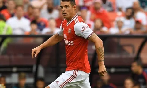 "Kẻ vứt đi" Granit Xhaka đã giết chết Man Utd thế nào?