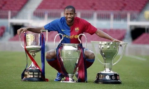 Keita nói gì trong lần trở lại Barcelona?
