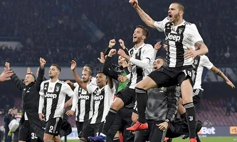 Kéo sập pháo đài San Paolo, người Juventus nói gì?