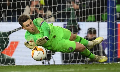 Những ngôi sao của Chelsea tại Europa League (phần 1): Kepa Arrizabalaga