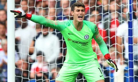 Kepa - bản hợp đồng đội giá của Chelsea