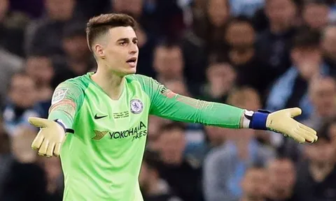 Để Kepa lên ghế dự bị, HLV Sarri nói thẳng 1 điều