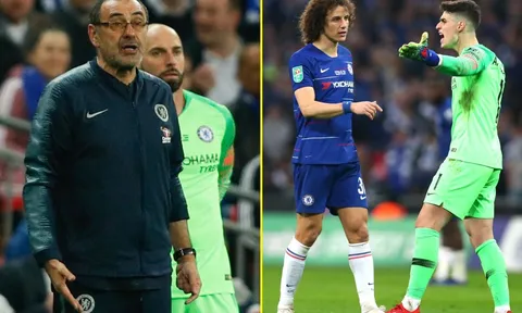 Kepa làm loạn: Trị thủ môn hay đuổi HLV Sarri?