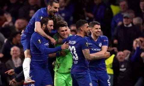 Kepa xuất thần, Chelsea tạo nên trận derby London ở chung kết Europa League