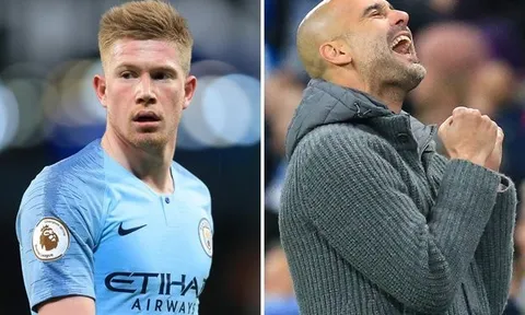 Kevin De Bruyne trở lại, Man City sợ gì tháng tư