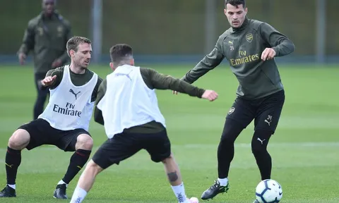 Sau chiến thắng ở Europa League, đây là tinh thần của dàn sao Arsenal cho PL