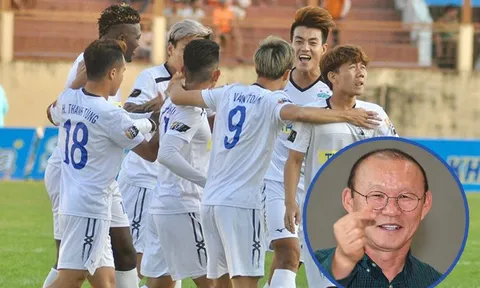 Khai màn V-League rực rỡ, HAGL nợ HLV Park Hang-seo lời cảm ơn