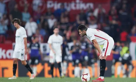 'Khẩu nghiệp' với Big Six, Sevilla tiếp tục bị 'nghiệp quật'