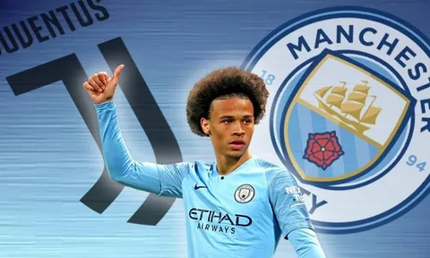 Khó cho Bayern! Xuất hiện một nhà vô địch ngáng đường vụ Sane
