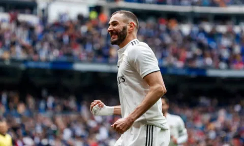 Khó tin! Benzema biết trước mình sẽ lập hattrick